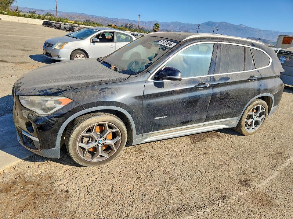 67427856 :رقم المزاد ، WBXHT3C38G5E47406 vin ، 2016 Bmw X1 مزاد بيع