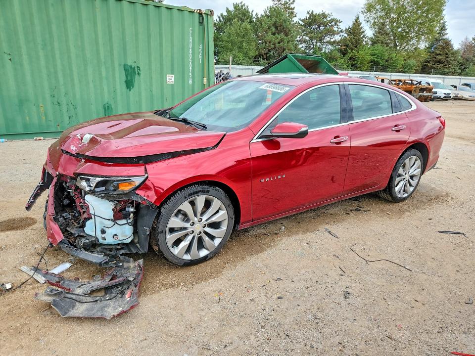 Aukcja sprzedaży 2018 Chevrolet Malibu, vin: 1G1ZE5SX7JF217732, numer aukcji: 68696886