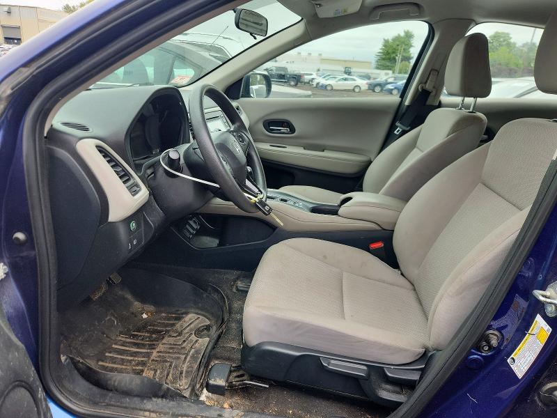 Продажа на аукционе авто 2017 Honda Hr-v, vin: 3CZRU6H36HM725618, номер лота: 70723796