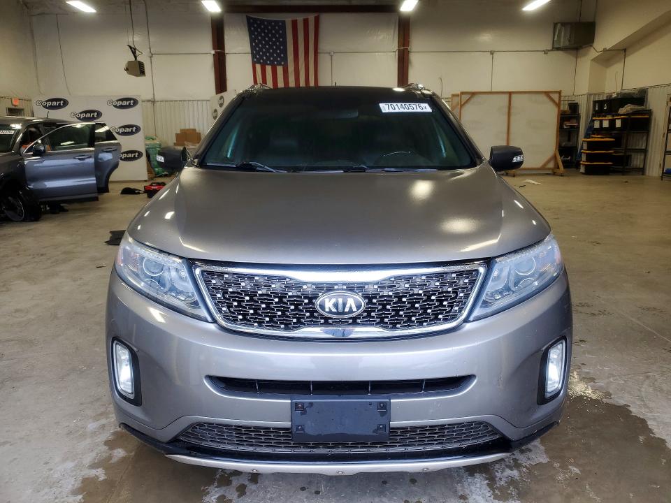 70140576 :رقم المزاد ، 5XYKW4A72FG593342 vin ، 2015 Kia Sorento مزاد بيع