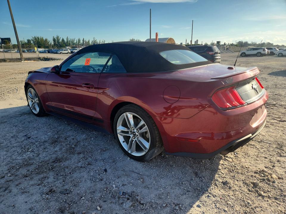 Продажа на аукционе авто 2019 Ford Mustang, vin: 1FATP8UH2K5160903, номер лота: 70419276