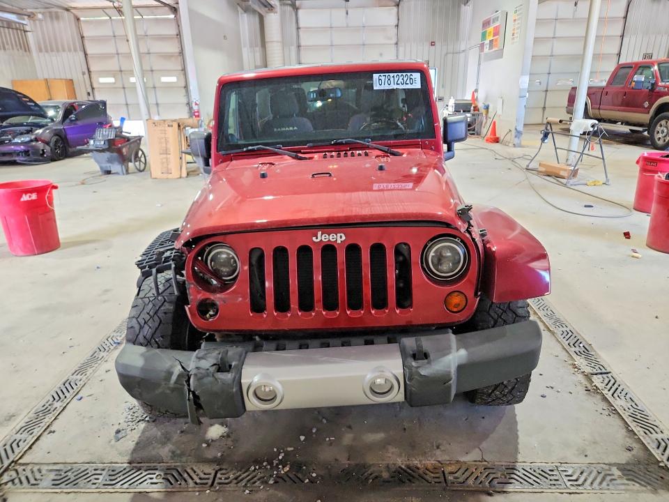 67812326 :رقم المزاد ، 1C4BJWEG1DL597260 vin ، 2013 Jeep Wrangler Unlimited مزاد بيع