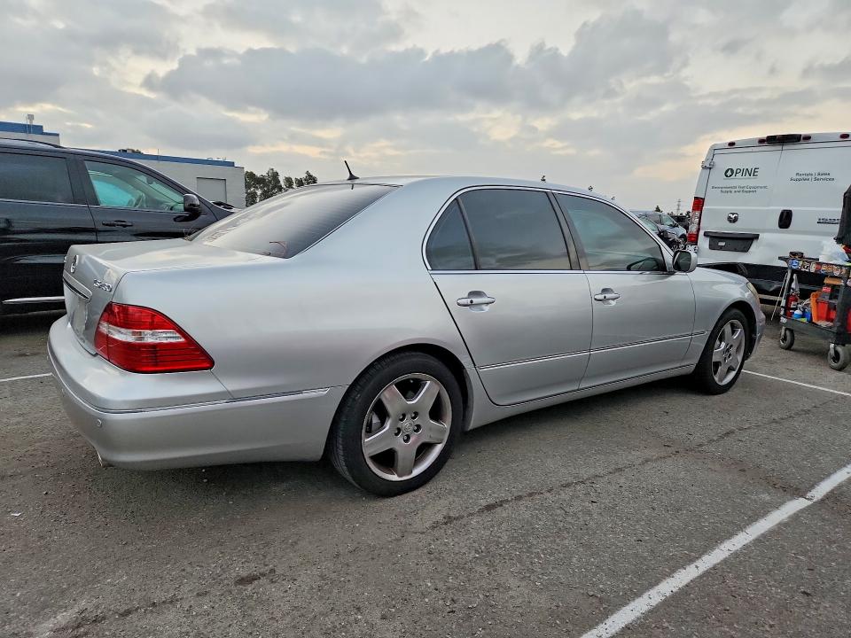 Auction sale of the 2005 Lexus Ls, vin: JTHBN36F855000313, lot number: 68715816