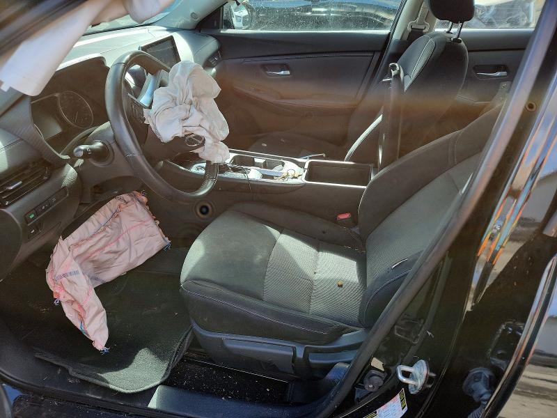 2021 Nissan Sentra მანქანა იყიდება აუქციონზე, vin: 3N1AB8CVXMY242409, აუქციონის ნომერი: 70075506