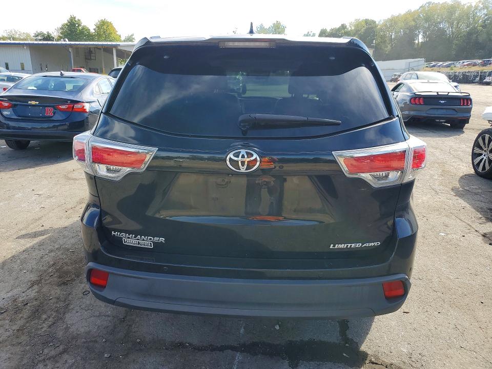 Aukcja sprzedaży 2016 Toyota Highlander, vin: 5TDDKRFH8GS269383, numer aukcji: 70982036