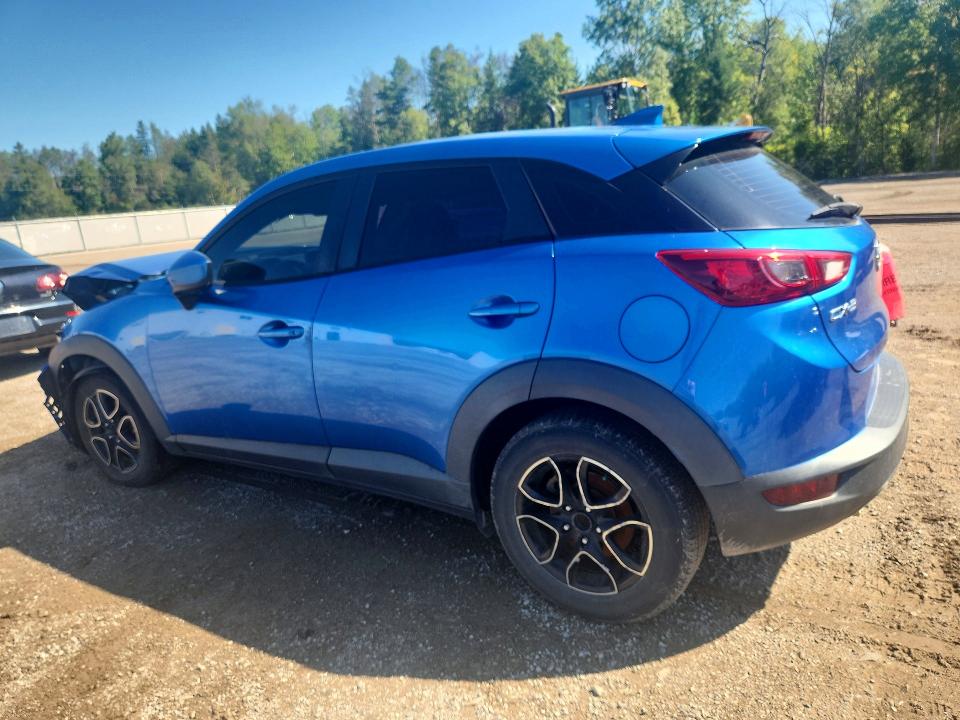 67211706 :رقم المزاد ، JM1DKBB70G0113684 vin ، 2016 Mazda Cx-3 مزاد بيع