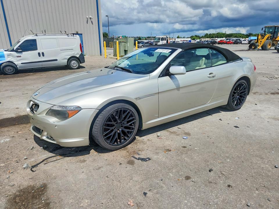 Aukcja sprzedaży 2007 Bmw 650, vin: WBAEK13547CN80579, numer aukcji: 67715116