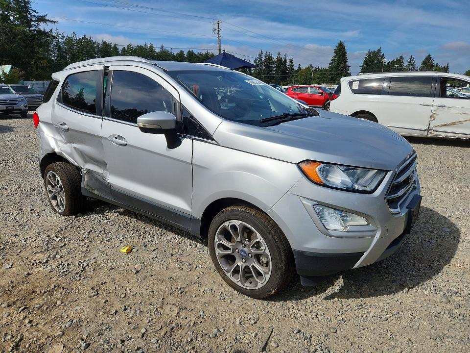 Aukcja sprzedaży 2020 Ford Ecosport, vin: MAJ6S3KL5LC354117, numer aukcji: 69915756