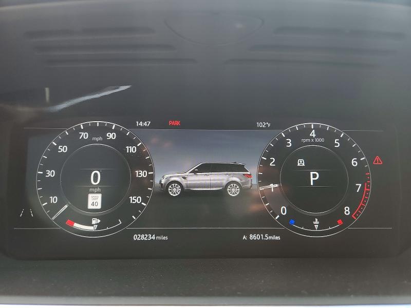 Aukcja sprzedaży 2020 Land Rover Range Rover Sport, vin: SALWR2SU2LA886602, numer aukcji: 69039016