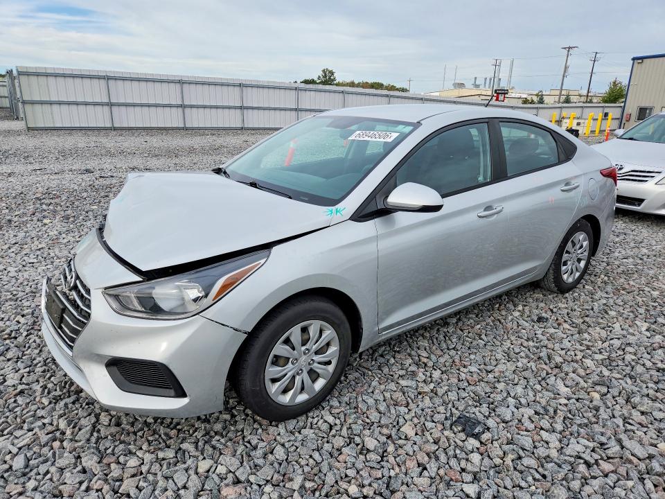 Auction sale of the 2021 Hyundai Accent, vin: 3KPC24A66ME135806, lot number: 68946506