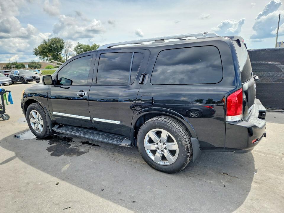 2010 Nissan Armada მანქანა იყიდება აუქციონზე, vin: 5N1BA0NF0AN617546, აუქციონის ნომერი: 71122546