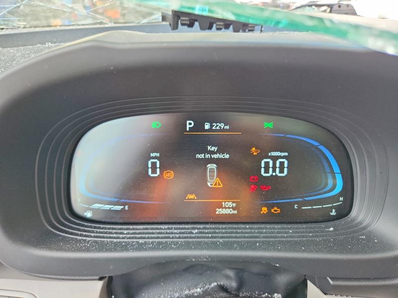 Продаж на аукціоні авто 2025 Hyundai Venue, vin: KMHRC8A39SU387984, номер лоту: 68682496