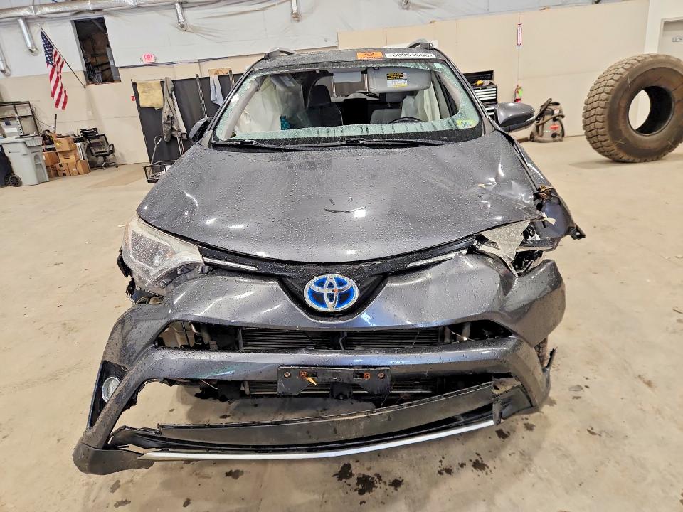 2016 Toyota Rav4 Hv მანქანა იყიდება აუქციონზე, vin: JTMRJREV1GD002484, აუქციონის ნომერი: 68961556