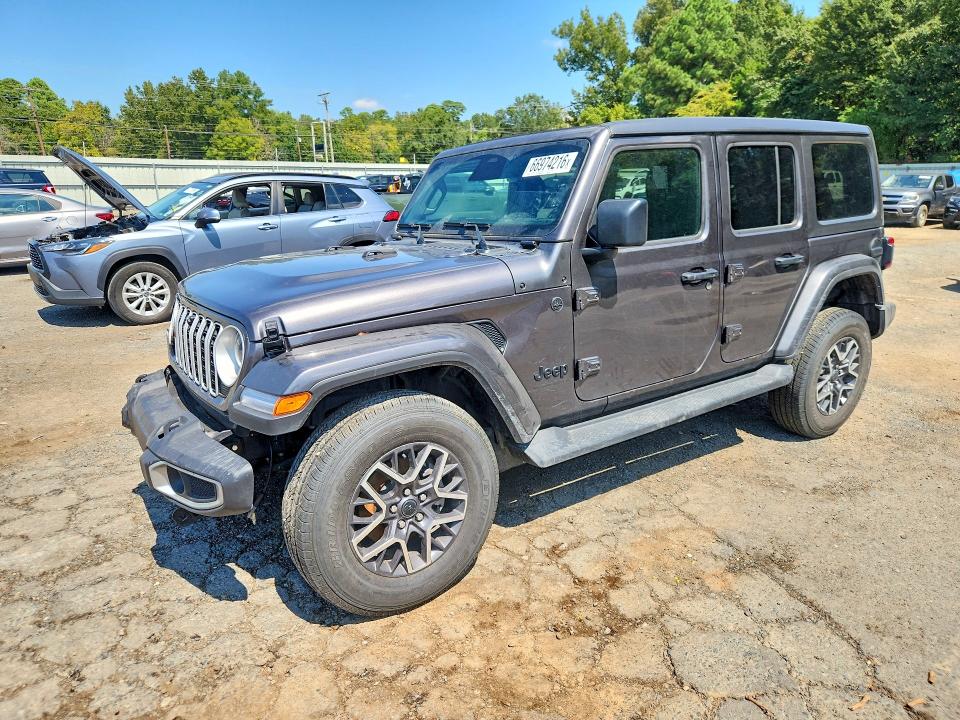 Auction sale of the 2026 Jeep Wrangler, vin: 1C4PJXEG4TW229034, lot number: 66974216