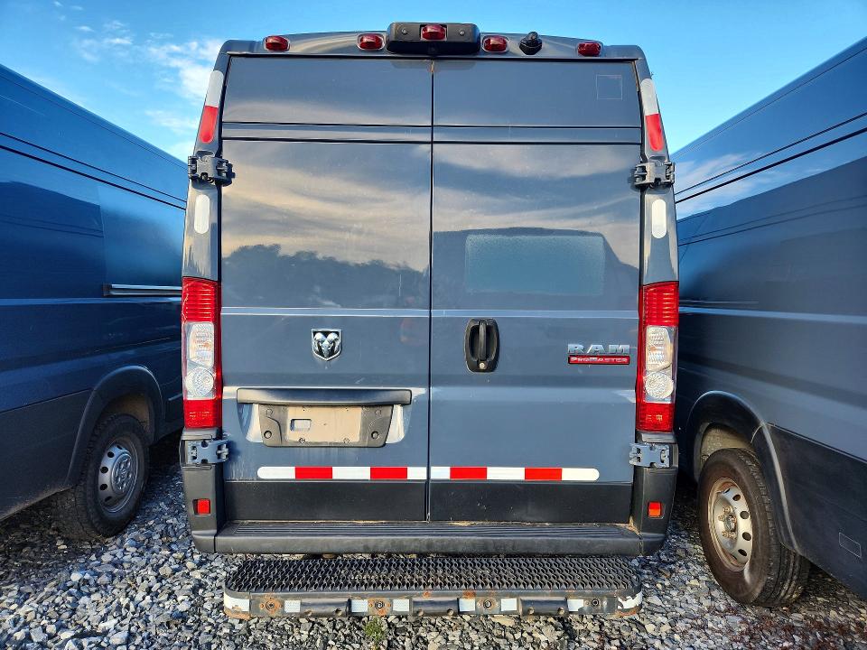 2021 Ram Promaster 3500 მანქანა იყიდება აუქციონზე, vin: 3C6MRVJG2ME550269, აუქციონის ნომერი: 69055486