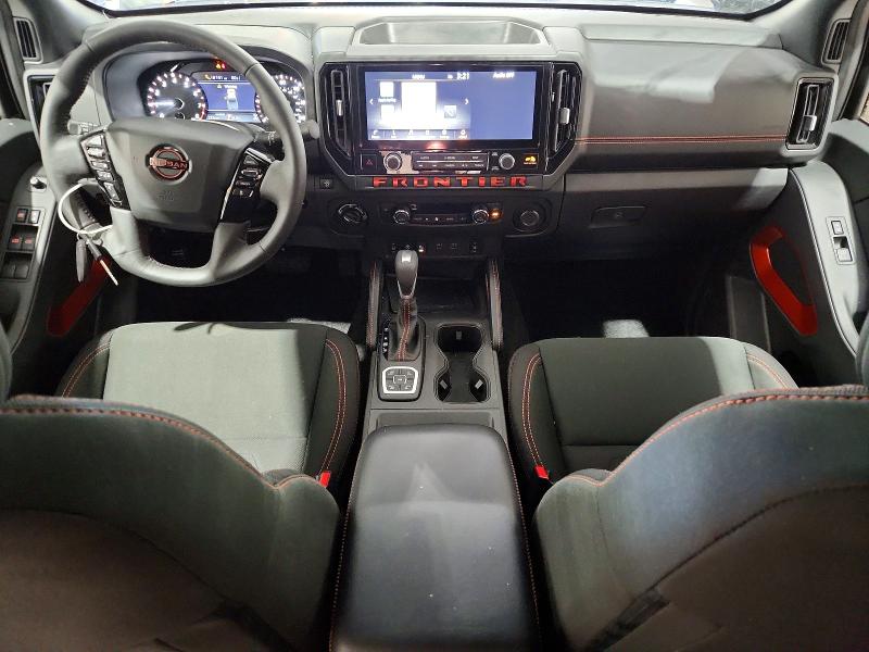 2026 Nissan Frontier მანქანა იყიდება აუქციონზე, vin: 1N6ED1EK1TN631550, აუქციონის ნომერი: 69388526
