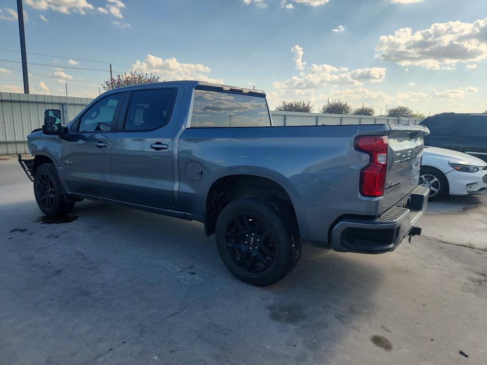 Aukcja sprzedaży 2021 Chevrolet Silverado, vin: 3GCUYEED0MG480464, numer aukcji: 68216246