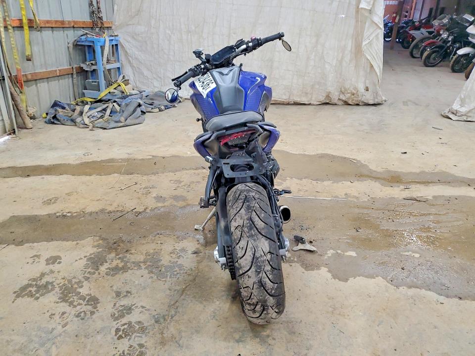 2022 Yamaha Mt07 მანქანა იყიდება აუქციონზე, vin: JYARM32E4NA003647, აუქციონის ნომერი: 69628436