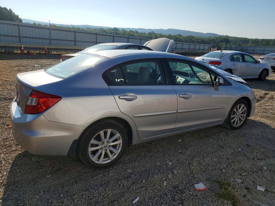 67784176 :رقم المزاد ، 2HGFB2F94CH308618 vin ، 2012 Honda Civic مزاد بيع