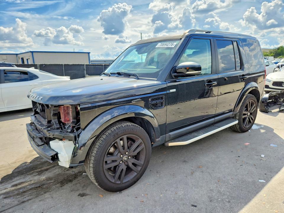 2016 Land Rover Lr4 მანქანა იყიდება აუქციონზე, vin: SALAK2V64GA809859, აუქციონის ნომერი: 70694276