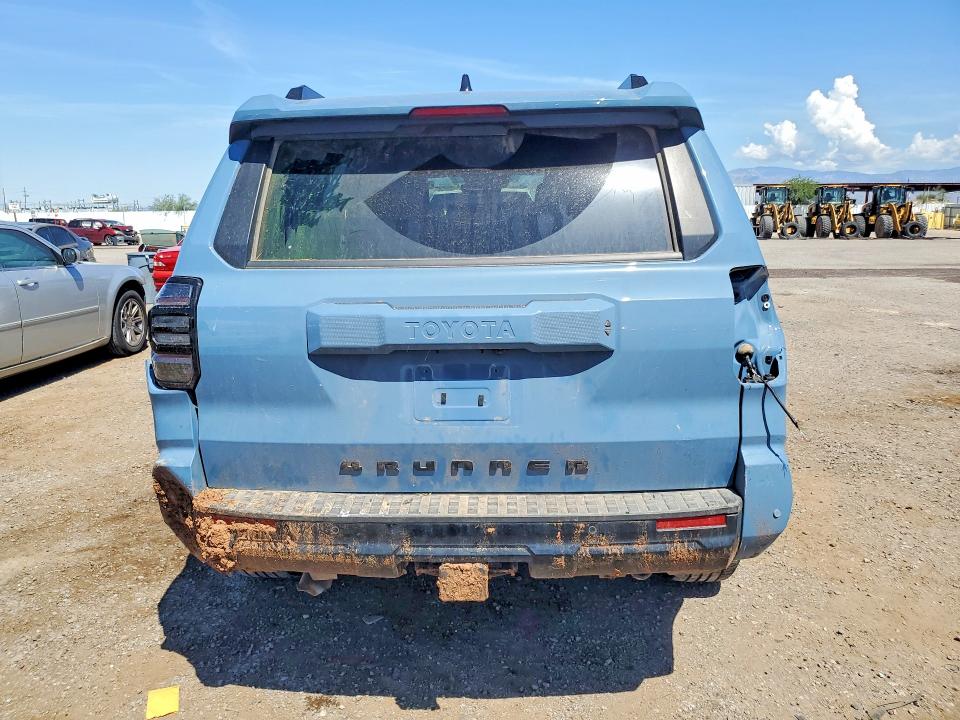 Продажа на аукционе авто 2026 Toyota 4runner, vin: JTEVA5BR1T5125345, номер лота: 66857196