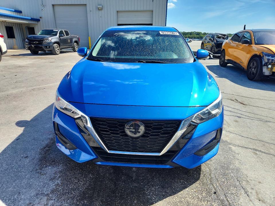 Продаж на аукціоні авто 2022 Nissan Sentra, vin: 3N1AB8CV0NY260905, номер лоту: 70950276