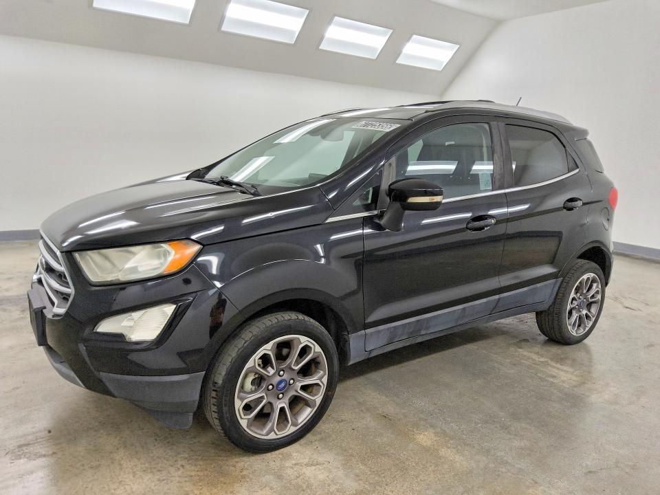 2020 Ford Ecosport მანქანა იყიდება აუქციონზე, vin: MAJ6S3KL4LC351452, აუქციონის ნომერი: 67725356