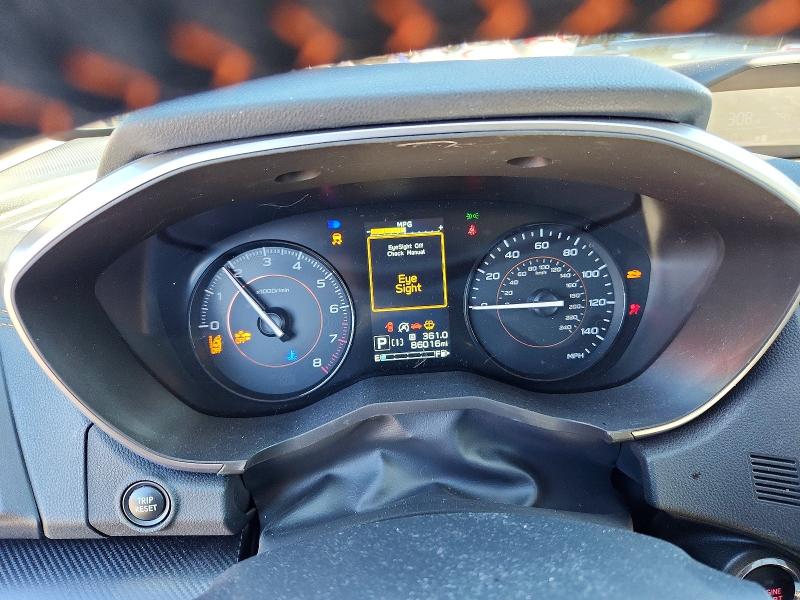 69302636 :رقم المزاد ، JF2GTAEC6PH204104 vin ، 2023 Subaru Crosstrek مزاد بيع