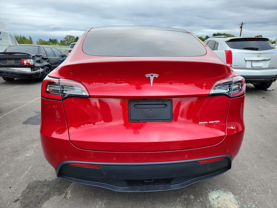 2021 Tesla Model Y მანქანა იყიდება აუქციონზე, vin: 5YJYGDEE4MF118540, აუქციონის ნომერი: 70699806