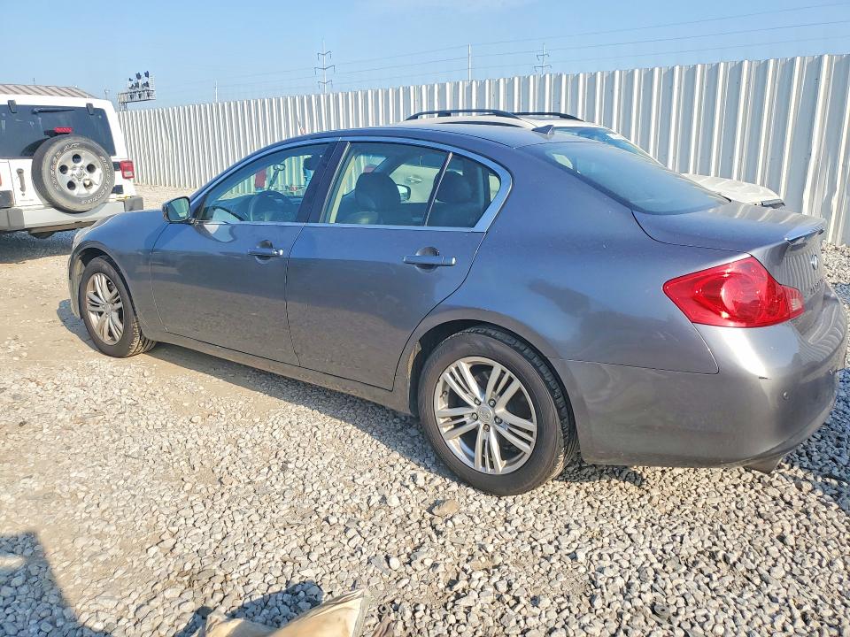 2012 Infiniti G37 Sedan მანქანა იყიდება აუქციონზე, vin: JN1CV6ARXCM680519, აუქციონის ნომერი: 67687266