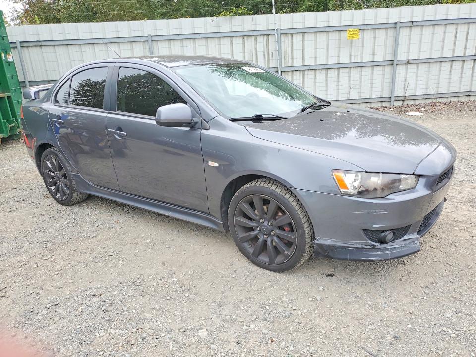 2009 Mitsubishi Lancer მანქანა იყიდება აუქციონზე, vin: JA3AU86W39U033243, აუქციონის ნომერი: 69779786
