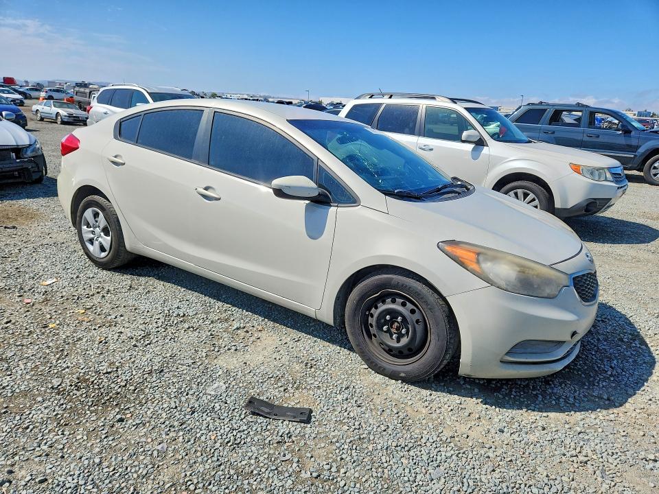 Продаж на аукціоні авто 2015 Kia Forte, vin: KNAFK4A64F5389135, номер лоту: 70620136