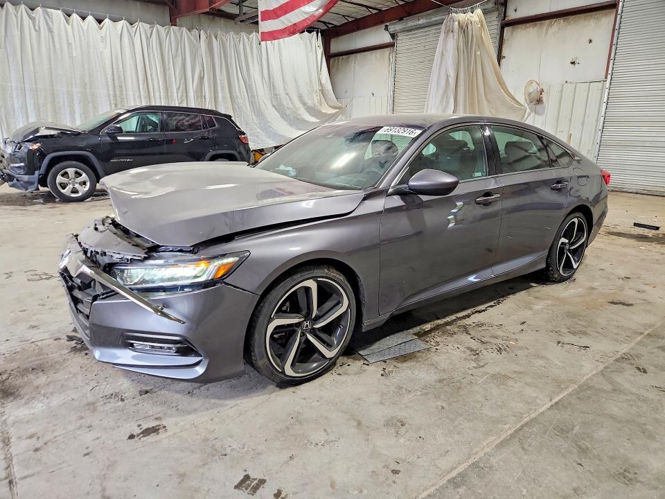 2018 Honda Accord მანქანა იყიდება აუქციონზე, vin: 1HGCV1F34JA218767, აუქციონის ნომერი: 69132916