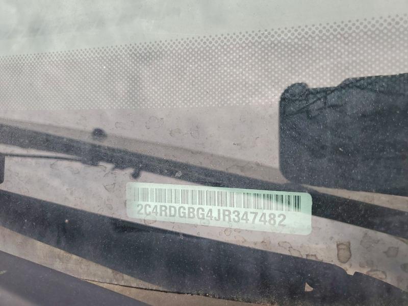 68033426 :رقم المزاد ، 2C4RDGBG4JR347482 vin ، 2018 Dodge Grand Caravan مزاد بيع