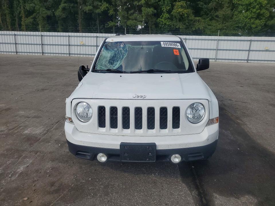 69598986 :رقم المزاد ، 1C4NJRFB5GD661753 vin ، 2016 Jeep Patriot مزاد بيع