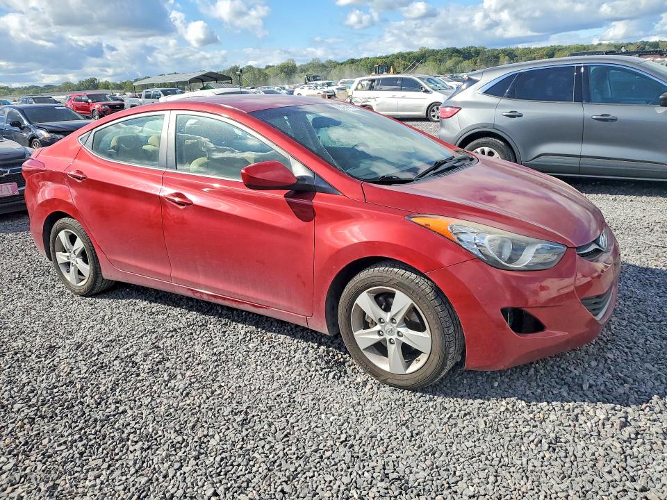 Aukcja sprzedaży 2012 Hyundai Elantra, vin: KMHDH4AE9CU439427, numer aukcji: 70094436