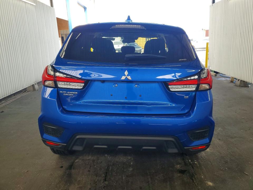 2026 Mitsubishi Outlander Sport მანქანა იყიდება აუქციონზე, vin: JA4ARUAU4TU000867, აუქციონის ნომერი: 70062706