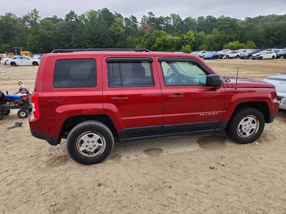 Продаж на аукціоні авто 2012 Jeep Patriot, vin: 1C4NJRBB8CD608576, номер лоту: 68614936
