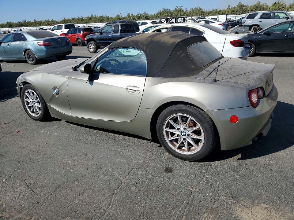 Aukcja sprzedaży 2005 Bmw Z4, vin: 4USBT33585LS54774, numer aukcji: 66862786