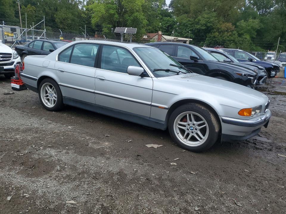 69845646 :رقم المزاد ، WBAGG8341YDN78858 vin ، 2000 Bmw 740 مزاد بيع