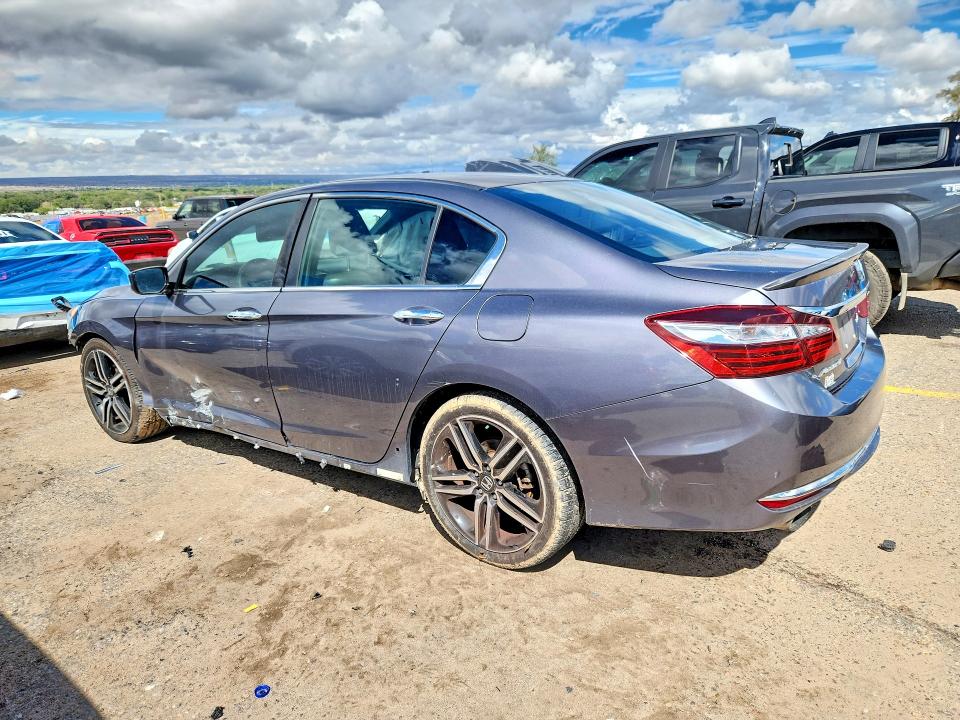 70149726 :رقم المزاد ، 1HGCR2F5XGA095609 vin ، 2016 Honda Accord مزاد بيع