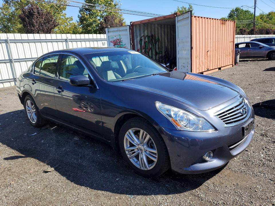 68228176 :رقم المزاد ، JN1CV6AR4BM356271 vin ، 2011 Infiniti G37 Sedan مزاد بيع