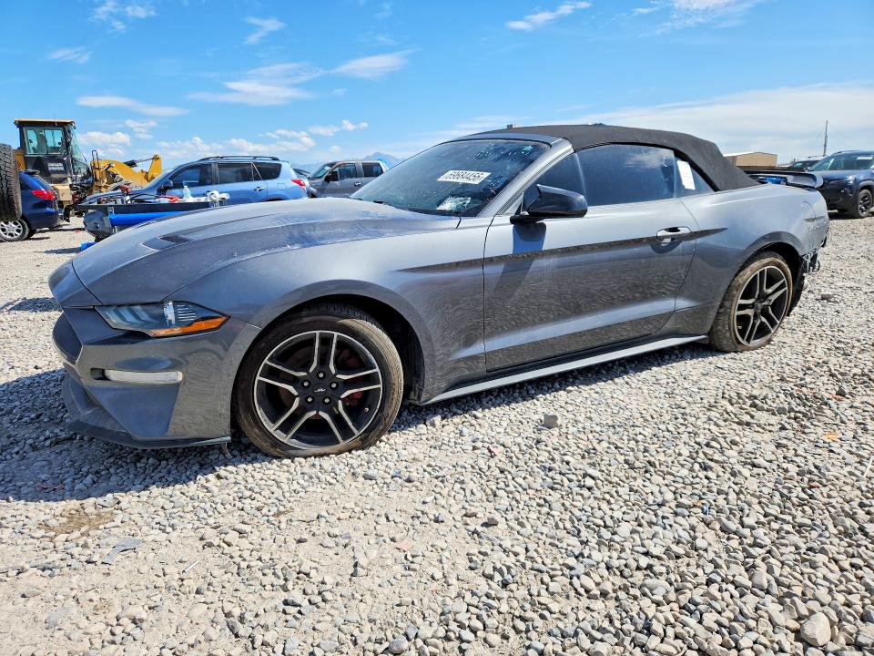 Продаж на аукціоні авто 2021 Ford Mustang, vin: 1FATP8UHXM5121723, номер лоту: 69684456