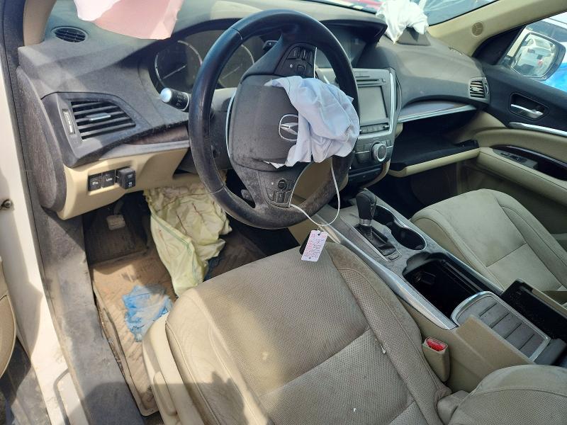 78276103 :رقم المزاد ، 5FRYD4H86EB002318 vin ، 2014 Acura Mdx مزاد بيع