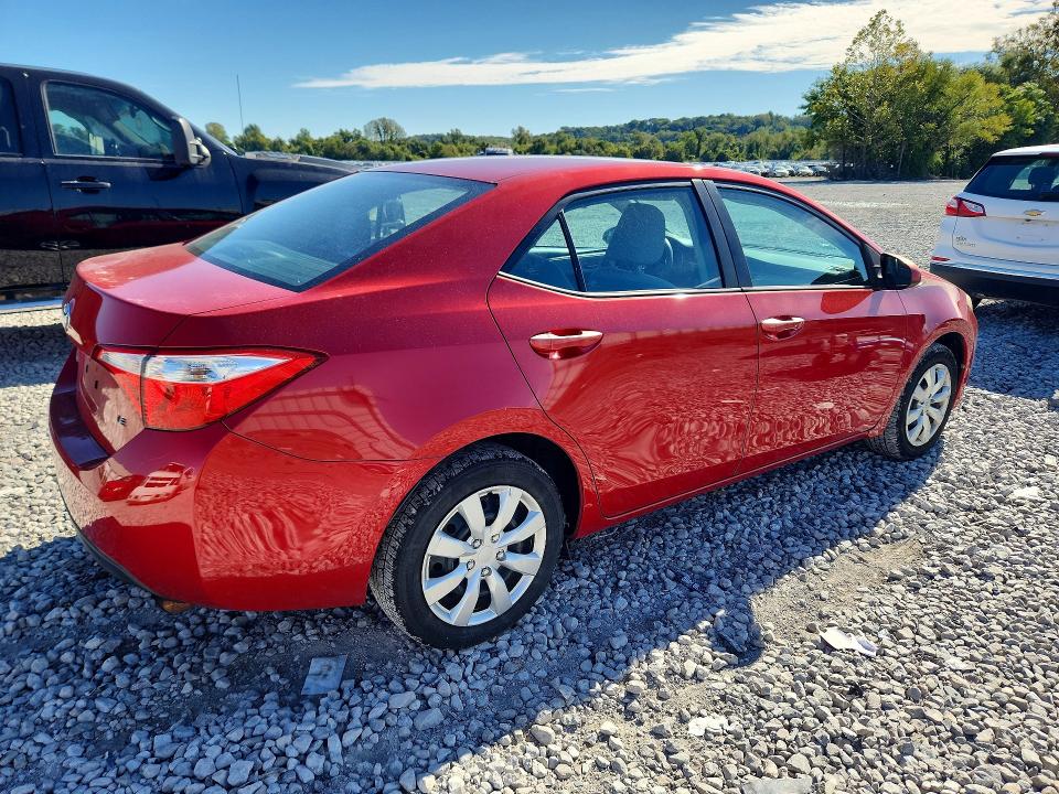 2014 Toyota Corolla მანქანა იყიდება აუქციონზე, vin: 5YFBURHE6EP118374, აუქციონის ნომერი: 68298606
