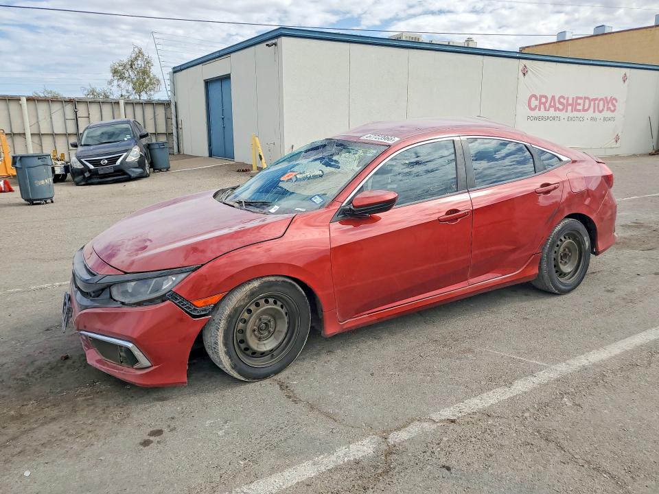 67723966 :رقم المزاد ، 19XFC2F60KE045457 vin ، 2019 Honda Civic مزاد بيع