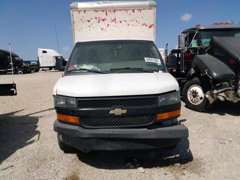 2018 Chevrolet Express G3500 მანქანა იყიდება აუქციონზე, vin: 1GB0GRFP5J1304025, აუქციონის ნომერი: 69057606