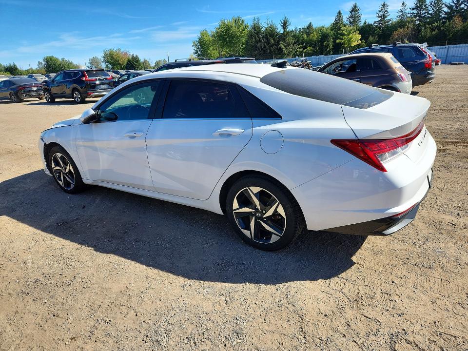 2023 Hyundai Elantra მანქანა იყიდება აუქციონზე, vin: KMHLN4AG3PU602486, აუქციონის ნომერი: 67293596