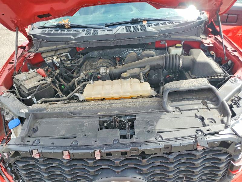 66100016 :رقم المزاد ، 1FTEW1EBXNKD16666 vin ، 2022 Ford F150 مزاد بيع