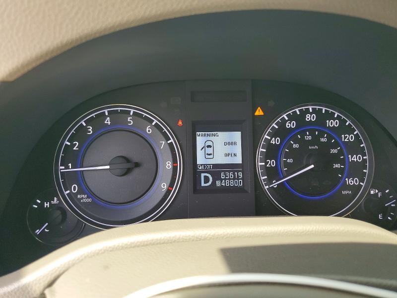Aukcja sprzedaży 2013 Infiniti G37 Sedan, vin: JN1CV6ARXDM758217, numer aukcji: 69244316
